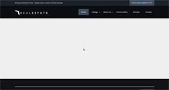 Desktop Screenshot of floridarealestateservicesinc.com